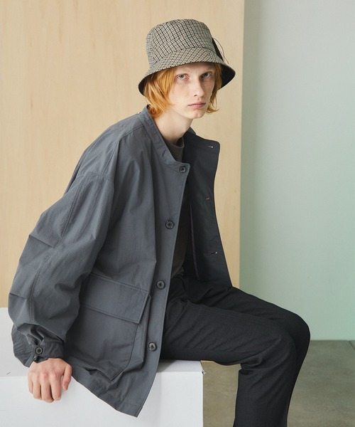 UNITED TOKYO（ユナイテッドトウキョウ）の「バンダナコンビ　バケッタハット（ハット・メンズ・ブラック・FREE）」の2枚目の写真