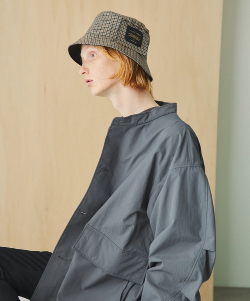 UNITED TOKYO（ユナイテッドトウキョウ）の「バンダナコンビ　バケッタハット（ハット・メンズ・ブラック・FREE）」の4枚目の写真