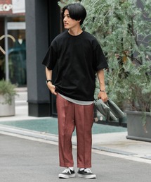 ITEMS URBANRESEARCH | ビッグTシャツ/リブタンクトップ 2セット(Tシャツ/カットソー)