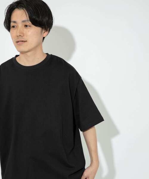 ITEMS URBANRESEARCH（アイテムズ アーバンリサーチ）の「ビッグTシャツ/リブタンクトップ 2セット（Tシャツ/カットソー・メンズ・ブラック/カーキ/ホワイト/ベージュ/ブルー・LARGE/MEDIUM/X-LARGE/SMALL）」の21枚目の写真