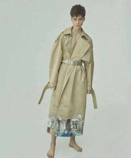 ttswtrs トレンチコート TTSWTRS（タトゥーセーターズ）の「【TTSWTRS】 COTTON TRENCH