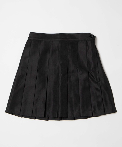 WEGO（ウィゴー）の「WEGO/無地プリーツミニスカート（スカート・レディース・ベージュ/グレー/ブラック/ネイビー・MEDIUM/SMALL/LARGE）」の9枚目の写真