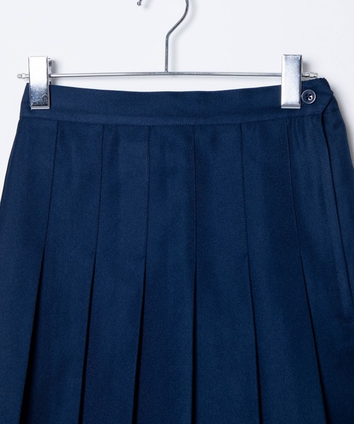 WEGO（ウィゴー）の「WEGO/無地プリーツミニスカート（スカート・レディース・ベージュ/グレー/ブラック/ネイビー・MEDIUM/SMALL/LARGE）」の20枚目の写真
