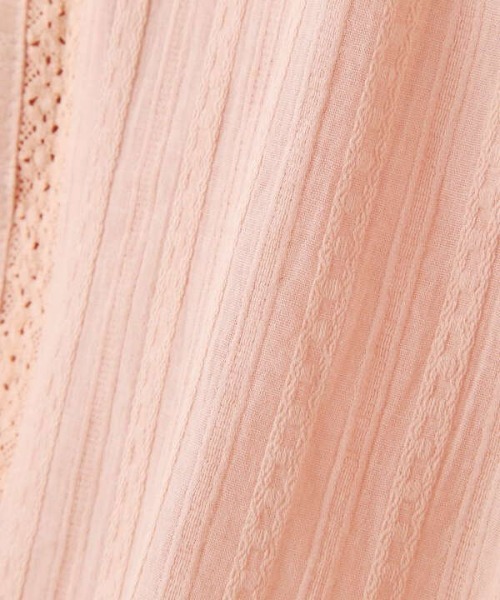 N.（N. Natural Beauty Basic）（エヌエヌナチュラルビューティーベーシック）の「≪◆フリルコンパクトブラウス≫（シャツ/ブラウス・レディース・オフホワイト/ピンク/ブラック・MEDIUM）」の15枚目の写真