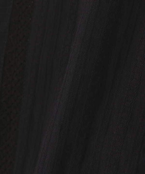 N.（N. Natural Beauty Basic）（エヌエヌナチュラルビューティーベーシック）の「≪◆フリルコンパクトブラウス≫（シャツ/ブラウス・レディース・オフホワイト/ピンク/ブラック・MEDIUM）」の16枚目の写真