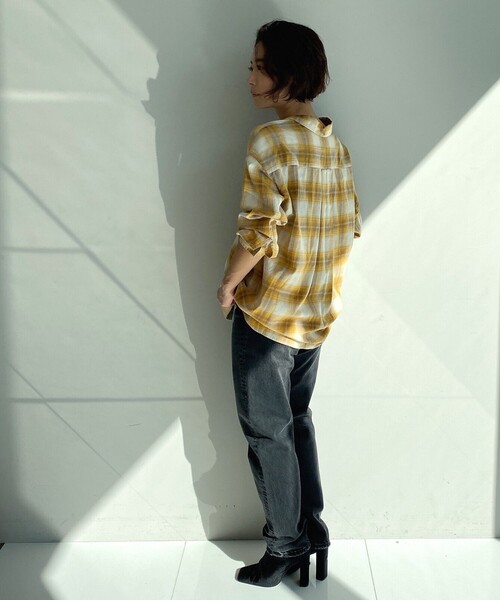 JET（ジェット）の「◆【ウォッシャブル】カーブシルエットデニムパンツ（デニムパンツ・レディース・チャコールグレー/ライトブルー・00/02/04）」の13枚目の写真