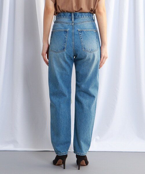 JET（ジェット）の「◆【ウォッシャブル】カーブシルエットデニムパンツ（デニムパンツ・レディース・チャコールグレー/ライトブルー・00/02/04）」の11枚目の写真