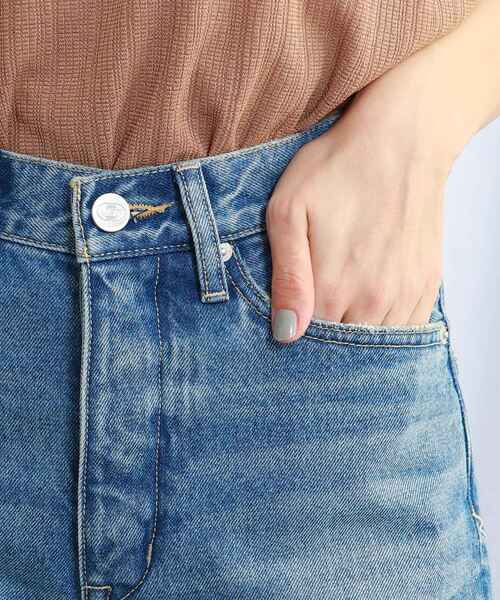 JET（ジェット）の「◆【ウォッシャブル】カーブシルエットデニムパンツ（デニムパンツ・レディース・チャコールグレー/ライトブルー・00/02/04）」の19枚目の写真