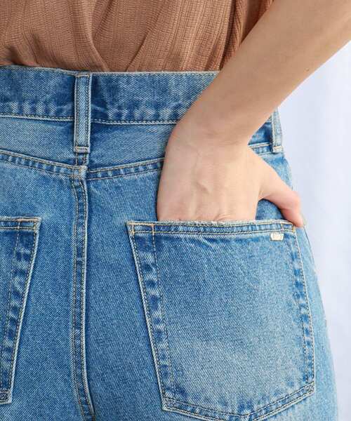 JET（ジェット）の「◆【ウォッシャブル】カーブシルエットデニムパンツ（デニムパンツ・レディース・チャコールグレー/ライトブルー・00/02/04）」の16枚目の写真