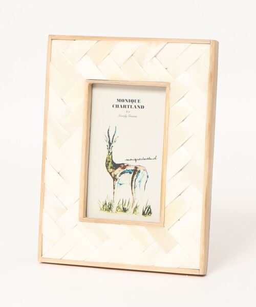 MONIQUE CHARTLAND by GOODY GRAMS（モニークチャートランドバイグッディグラムス）の「PHOTO FRAME-AFTAN　フォトフレーム アフタン（フォトフレーム・レディース・ホワイト・FREE）」の4枚目の写真