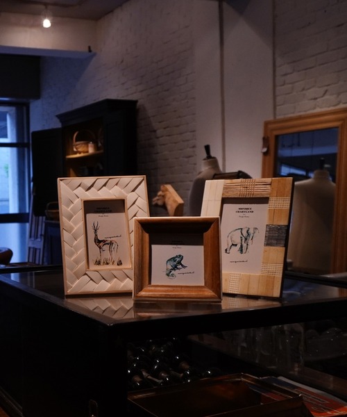 MONIQUE CHARTLAND by GOODY GRAMS（モニークチャートランドバイグッディグラムス）の「PHOTO FRAME-AFTAN　フォトフレーム アフタン（フォトフレーム・レディース・ホワイト・FREE）」の6枚目の写真