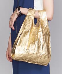 BAGGU | <BAGGU>メタリック ポケッタブルバッグ/Baby(エコバッグ/サブバッグ)