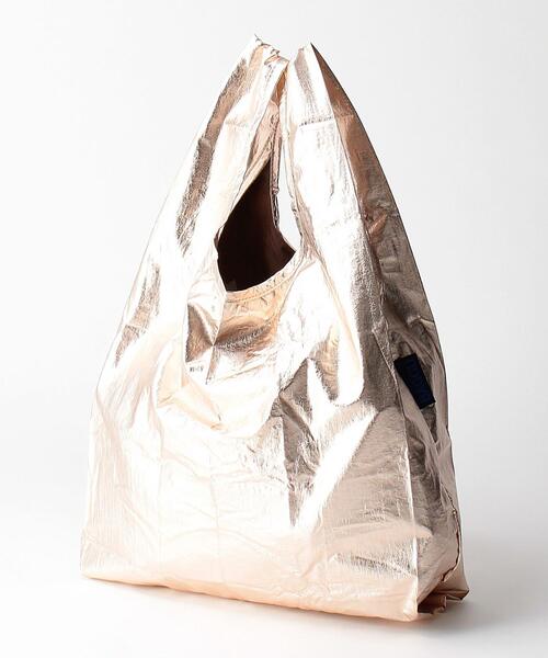 BAGGU(バグー)の「<BAGGU>メタリック ポケッタブルバッグ/Baby(エコバッグ/サブバッグ・レディース・ピンク/シルバー/ゴールド・FREE)」の12枚目の写真