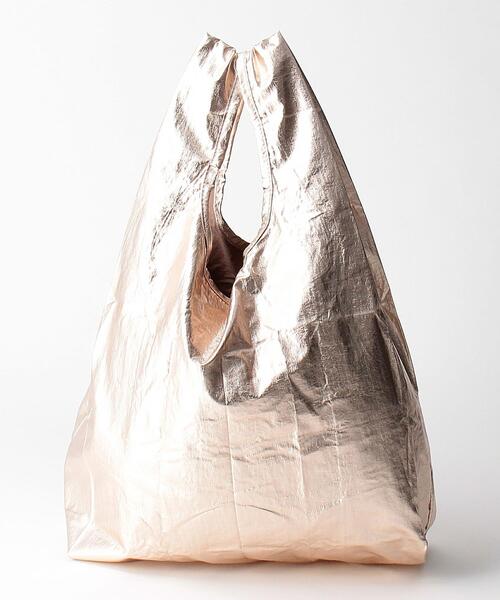 BAGGU(バグー)の「<BAGGU>メタリック ポケッタブルバッグ/Baby(エコバッグ/サブバッグ・レディース・ピンク/シルバー/ゴールド・FREE)」の4枚目の写真