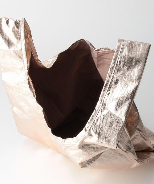 BAGGU(バグー)の「<BAGGU>メタリック ポケッタブルバッグ/Baby(エコバッグ/サブバッグ・レディース・ピンク/シルバー/ゴールド・FREE)」の14枚目の写真