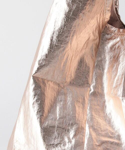 BAGGU(バグー)の「<BAGGU>メタリック ポケッタブルバッグ/Baby(エコバッグ/サブバッグ・レディース・ピンク/シルバー/ゴールド・FREE)」の11枚目の写真