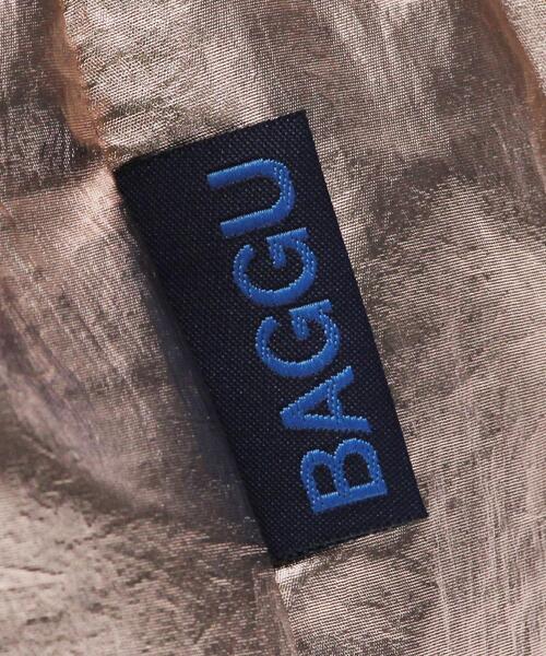 BAGGU(バグー)の「<BAGGU>メタリック ポケッタブルバッグ/Baby(エコバッグ/サブバッグ・レディース・ピンク/シルバー/ゴールド・FREE)」の10枚目の写真