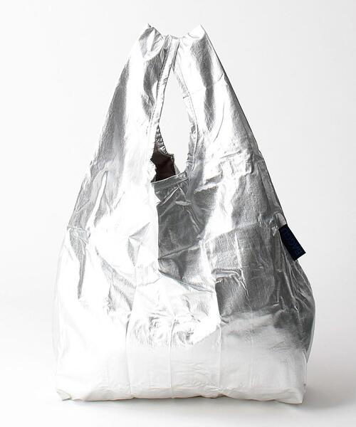 BAGGU(バグー)の「<BAGGU>メタリック ポケッタブルバッグ/Baby(エコバッグ/サブバッグ・レディース・ピンク/シルバー/ゴールド・FREE)」の5枚目の写真
