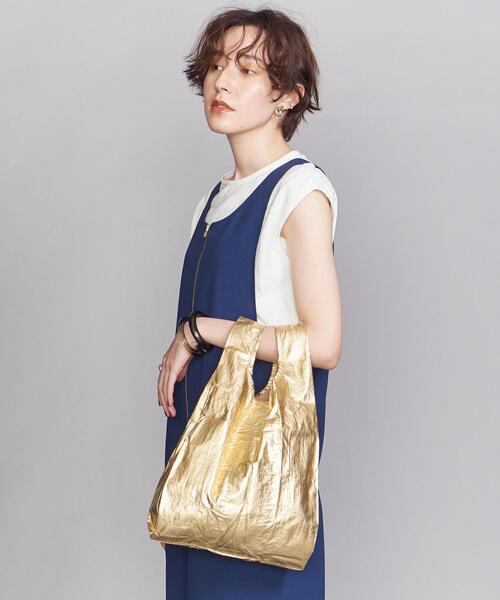 BAGGU(バグー)の「<BAGGU>メタリック ポケッタブルバッグ/Baby(エコバッグ/サブバッグ・レディース・ピンク/シルバー/ゴールド・FREE)」の17枚目の写真