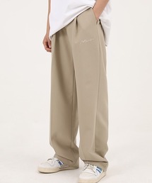 MASONPRINCE | 【MASONPRINCE】Wide silhouette tack slacks SK2028(スラックス)