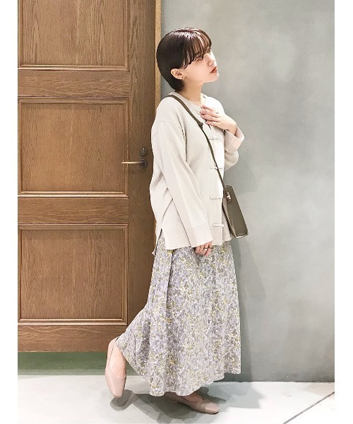 GLOBAL WORK（グローバルワーク）の「サラサラリラックス半袖ワンピース/935364（ワンピース・レディース・その他1/ベージュ/ライトグリーン/ライトブルー/ネイビー/ブラック/グリーン系その他3/その他2・MEDIUM/LARGE）」の15枚目の写真