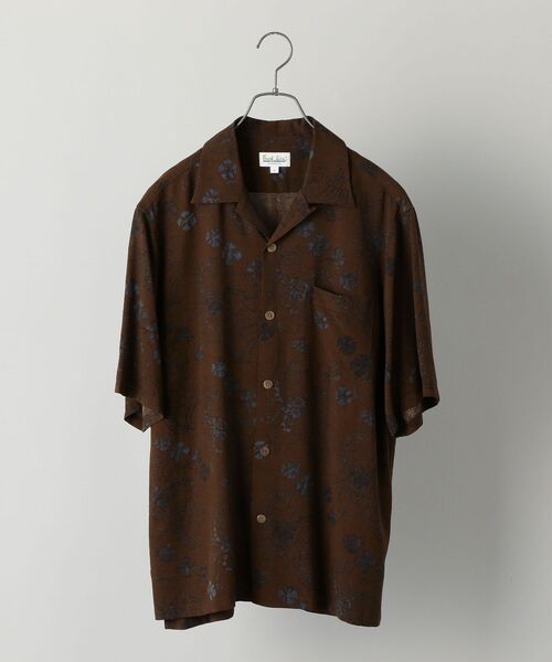 Jams（ジャムス）の「【SHIPS別注】JAMS: レーヨン ボタニカル柄  