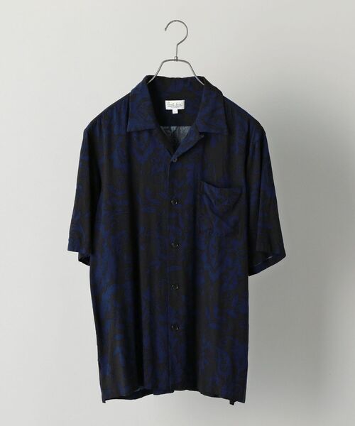 Jams（ジャムス）の「【SHIPS別注】JAMS: レーヨン ボタニカル柄  