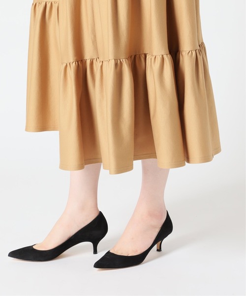 IENA イエナ ノースリーブティアードコットンワンピース レッド 38 IENA（イエナ）｜ワンピース（レッド系）一覧 - WEAR