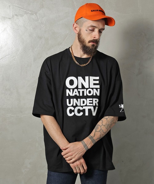 BRANDALISED(ブランダライズド)の「GA×BRANDALISED BACK 3-ART TEE(Tシャツ/カットソー・メンズ・ホワイト/ブラック/ミント・M/L)」の6枚目の写真