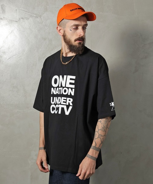 BRANDALISED(ブランダライズド)の「GA×BRANDALISED BACK 3-ART TEE(Tシャツ/カットソー・メンズ・ホワイト/ブラック/ミント・M/L)」の15枚目の写真