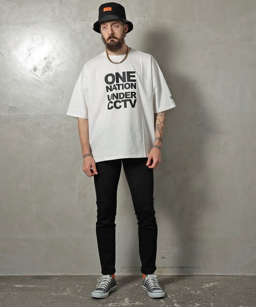 BRANDALISED(ブランダライズド)の「GA×BRANDALISED BACK 3-ART TEE(Tシャツ/カットソー・メンズ・ホワイト/ブラック/ミント・M/L)」の7枚目の写真