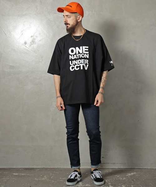 BRANDALISED(ブランダライズド)の「GA×BRANDALISED BACK 3-ART TEE(Tシャツ/カットソー・メンズ・ホワイト/ブラック/ミント・M/L)」の22枚目の写真