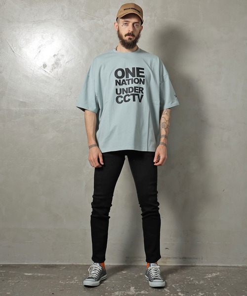 BRANDALISED(ブランダライズド)の「GA×BRANDALISED BACK 3-ART TEE(Tシャツ/カットソー・メンズ・ホワイト/ブラック/ミント・M/L)」の19枚目の写真