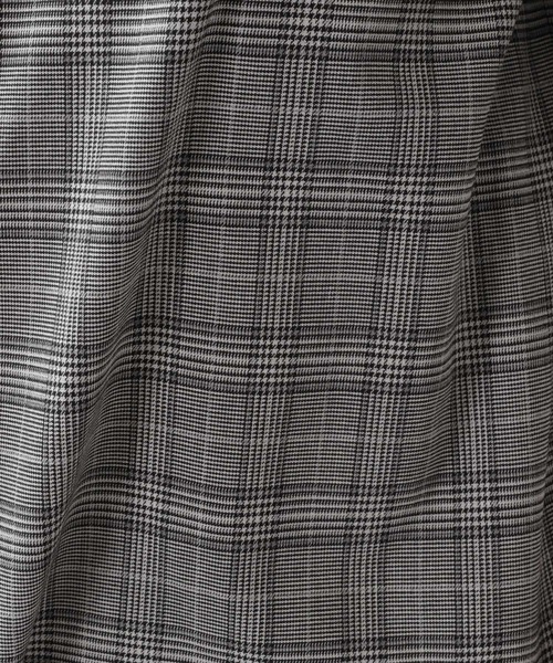 RAGEBLUE（レイジブルー）の「＜セットアップ着用可能＞TRストレッチ/グレンチェックシャツ/933438（シャツ/ブラウス・メンズ・ベージュ/グレー・LARGE/MEDIUM）」の16枚目の写真