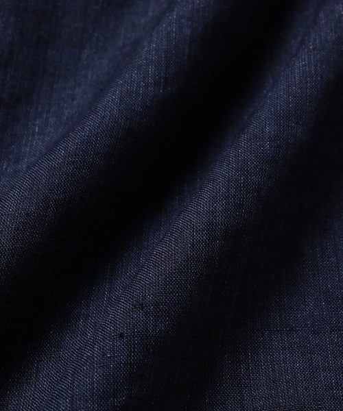 ADAM ET ROPE'（アダムエロペ）の「アソート ボックスシルエット オープンカラーシャツ（シャツ/ブラウス・メンズ・ネイビー/ベージュ系その他/オレンジ系その他・M/L）」の13枚目の写真