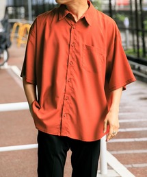 Adoon plain | 【Adoon plain】ステッチショートシャツ(シャツ/ブラウス)