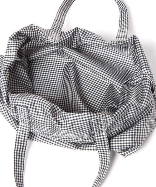 studio CLIP（スタディオクリップ）の「テープペーパーカゴバッグ（かごバッグ・レディース・ブラウン/ナチュラル/ライトブルー・FREE）」の20枚目の写真