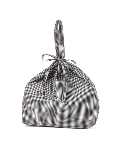 studio CLIP（スタディオクリップ）の「テープペーパーカゴバッグ（かごバッグ・レディース・ブラウン/ナチュラル/ライトブルー・FREE）」の11枚目の写真