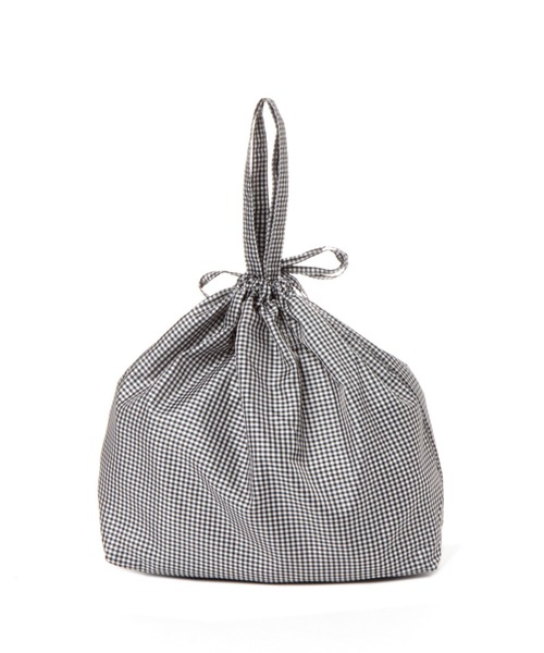 studio CLIP（スタディオクリップ）の「テープペーパーカゴバッグ（かごバッグ・レディース・ブラウン/ナチュラル/ライトブルー・FREE）」の22枚目の写真