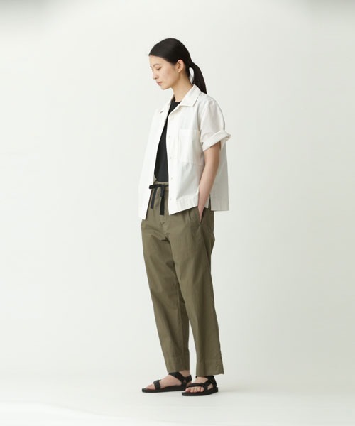 MHL.（エムエイチエル）の「HIGH TWISTED COTTON POPLIN（シャツ