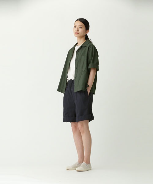 MHL.（エムエイチエル）の「HIGH TWISTED COTTON POPLIN（シャツ