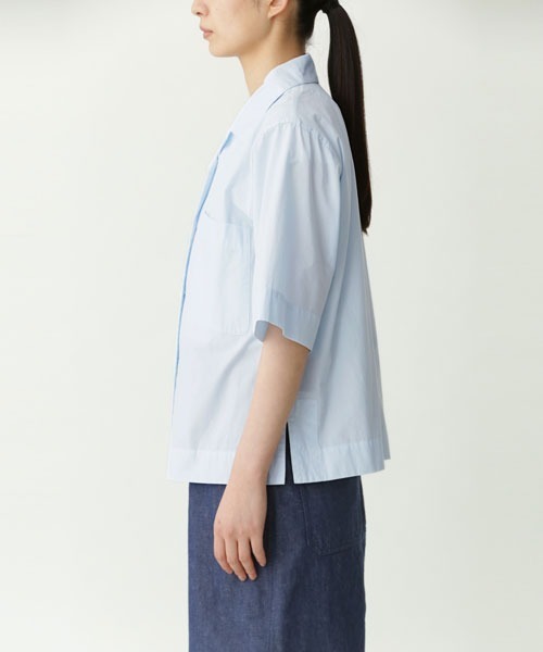 MHL.（エムエイチエル）の「HIGH TWISTED COTTON POPLIN（シャツ