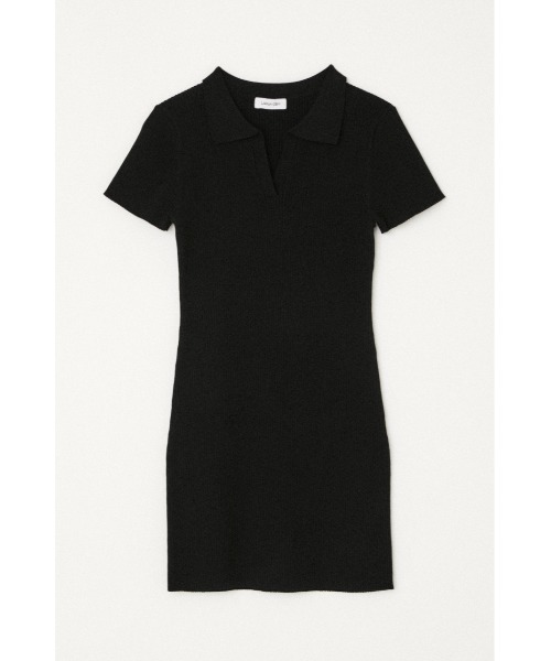 ワンピース LAGUA GEM  POLO NECK MINI OP LAGUA GEM（ラグアジェム）の「POLO NECK MINI OP（ワンピース