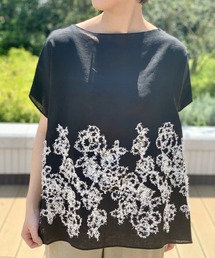 BEARDSLEY | 裾刺繍ニット(ニット/セーター)