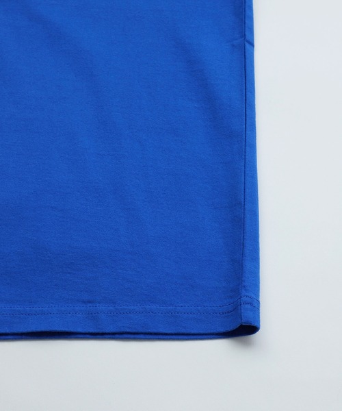 X-girl（エックスガール）の「EMBROIDERED SUNFLOWER LOGO S/S TEE（Tシャツ/カットソー・レディース・レッド/ホワイト/ブルー/ブラック・M/L/S/XS）」の15枚目の写真