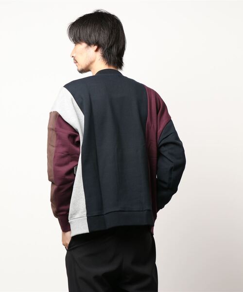 Wizzard（ウィザード）の「Wizzard ウィザード / COLOR PANEL ZIP Wizzard COLOR PANEL ZIP SWEAT