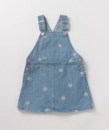 petit main | マーガレット刺しゅうジャンスカ(ジャンパースカート)