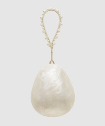 シモーネロシャ　パール　egg バック　ミニ 新品 Simone Rocha Egg ミニバッグ 通販 - FARFETCH