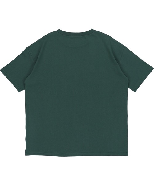 SPINNS（スピンズ）の「【ゆったりシルエット】B.BALＬロゴTシャツ（Tシャツ/カットソー・レディース・ネイビー/オフホワイト/グリーン・ONESIZE）」の8枚目の写真