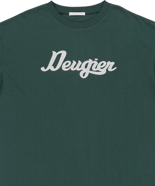 SPINNS（スピンズ）の「【ゆったりシルエット】B.BALＬロゴTシャツ（Tシャツ/カットソー・レディース・ネイビー/オフホワイト/グリーン・ONESIZE）」の7枚目の写真